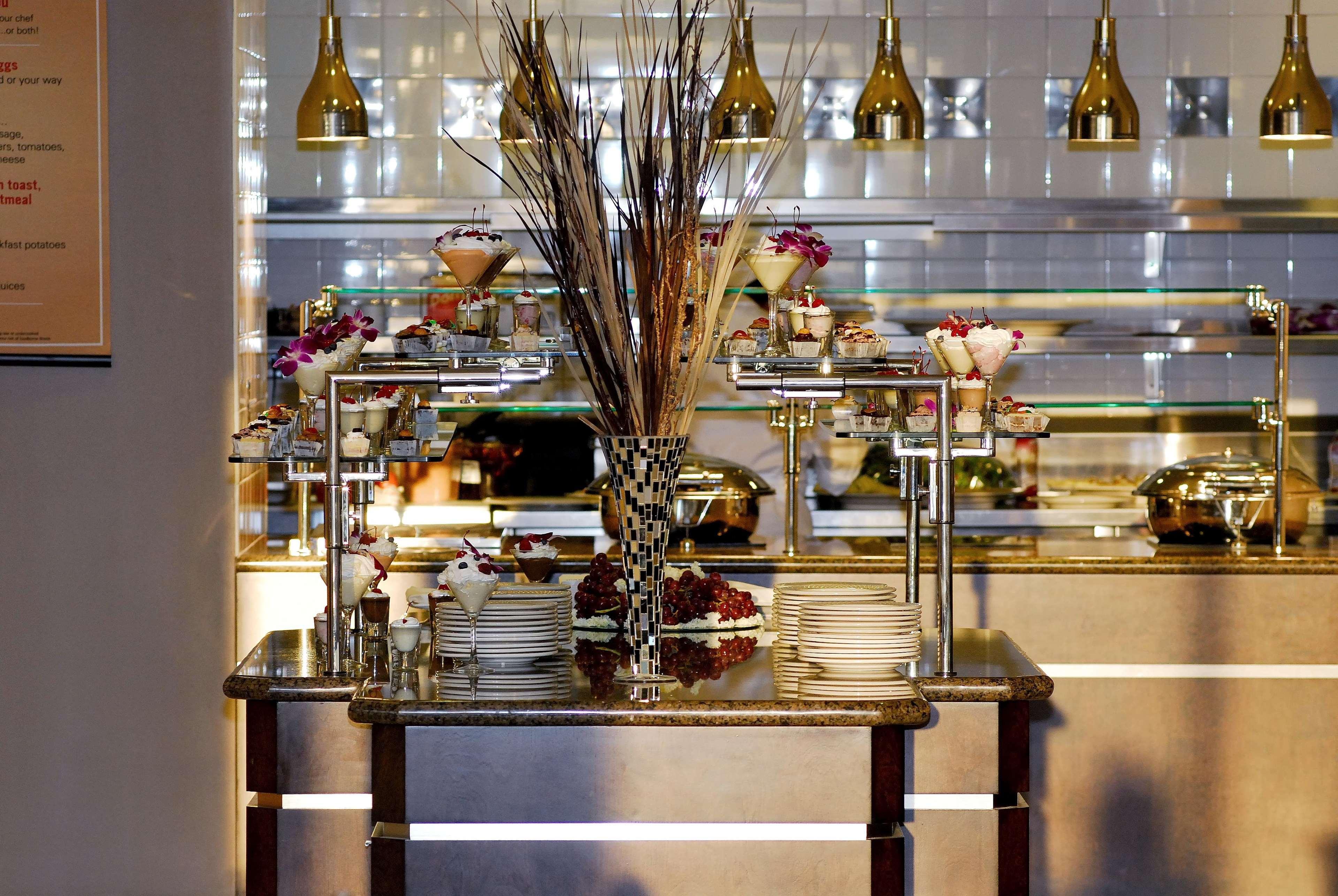 Hilton Garden Inn Dulles North Ashburn Restaurant foto