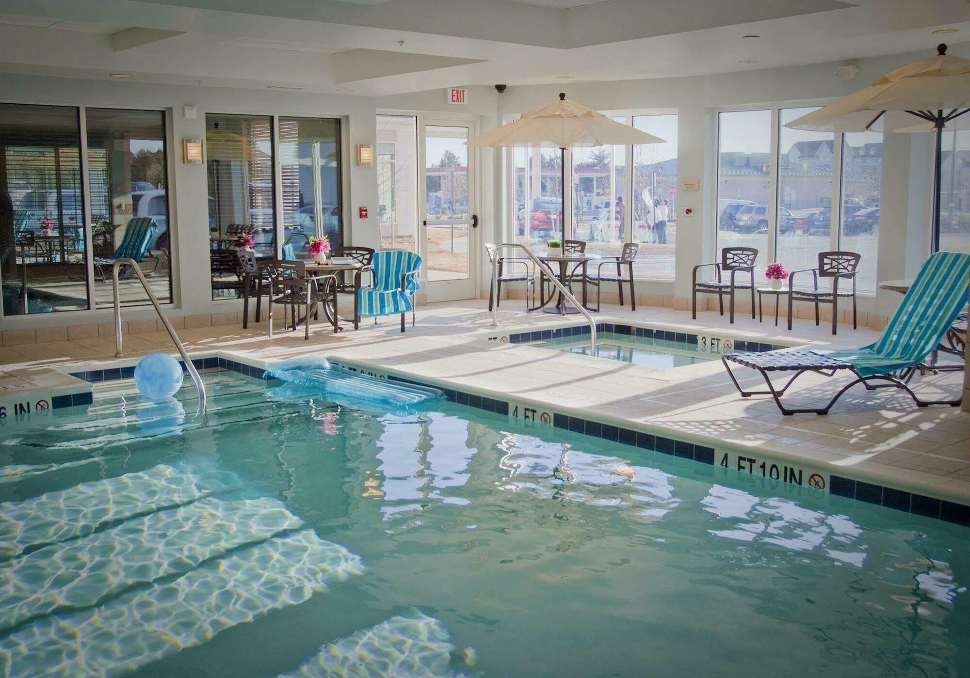 Hilton Garden Inn Dulles North Ashburn Einrichtungen foto